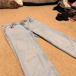 Abercrombie & Fitch Women’s Slim Jeans Light Blue - 29L